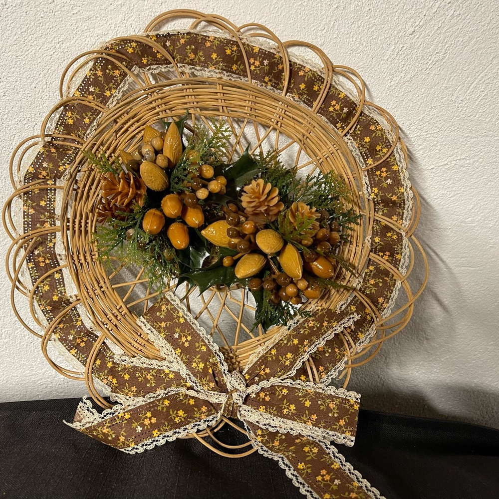 Harvest wall hanging